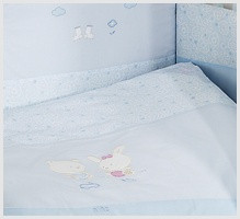 NINO-ESPANA набор детского постельного белья 'El Amor Blue'  2