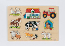 Goki puzzle 'Farm'  VG57908