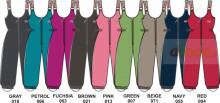 Huppa Winter 2011-2012 Huppa Marlin high-waisted pants 160g  2136AW11   Pink 013