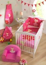 „Babycalin Katherine Roumanoff“ kolekcija „Lili Coccinelle“ - 2012 m. Vaikiškas medvilninis miegmaišis ROU401101