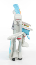 Barošanas krēsliņš Baby Maxi Basic FROG 785