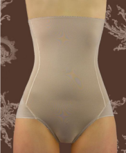 Bogema Lingerie Art.24715 Beige Correction elastinės kelnaitės po gimdymo, prailgintos