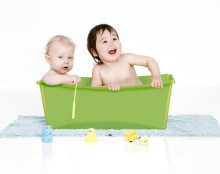 Flexi Bath™ Детская мобильная ванночка