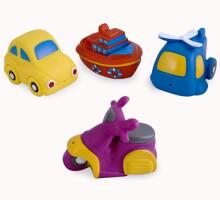Canpol Babies 2/996 vonios žaislai automobiliui 4vnt. įskaitant