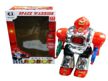 Uggo 292962 Robots Space Warrior ar skaņas efektiem