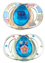 „Tommee Tippee“ art. 43333664 stiliaus anatominis silikoninis čiulptuko čiulptukas su žiedu (2 vnt.)
