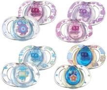 „Tommee Tippee“ art. 43333664 stiliaus anatominis silikoninis čiulptuko čiulptukas su žiedu (2 vnt.)