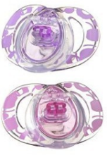 „Tommee Tippee“ art. 43333664 stiliaus anatominis silikoninis čiulptuko čiulptukas su žiedu (2 vnt.)