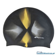 Spokey Abstract Art. 85374 Silicone swimming cap