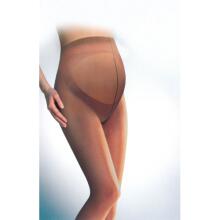 Sweet Mama 40 den Art.GB-40 Beige Pėdkelnės nėščioms moterims Mama 40den