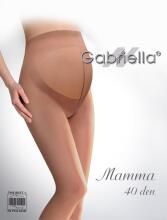 Sweet Mama 40 den Art.GB-40 Beige Pėdkelnės nėščioms moterims Mama 40den