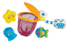 „Sassy Pelican Net & Friends“ vonios žaislas „Pelicn net“