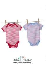 Italian Fashion Baby Body short sleeves 50-98 size