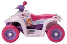 Peg Perego Art.ED1150 Winx Quard elektrinis automobilis