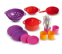 ECOIFFIER - Set of dishes 8/976S
