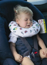 Safety First - Nap & Go Support Pillow 38004720 Ergonomisks atbalsta spilventiņš