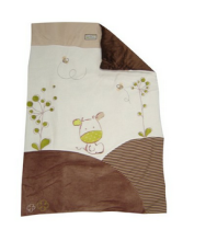 „Baby Calin Mango“ - 2012 m. Kūdikio medvilninė antklodė + antklodės dangtis BBC404201