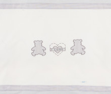 FERETTI 2012 - Bērnu gultas veļas komplekts 'Orsetti Purista' Quintetto 5