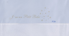 FERETTI 2012 - комплект детского постельного белья 'Petit Bebe Purista' Quintetto 5