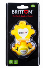 „Britton Princess“ čiulptukas ir čiulptuko laidas Art.B1509 Silikoninis čiulptukas su laikikliu 3-6 mėn.