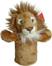 Keel Toys 24cm Jungle Cats Высококачественная Мягкая, плюшевая игрушка марионетка на руку