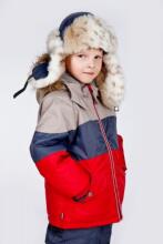 „Huppa Winter 2012“ „Huppa Alexander“ vaikų vėjavaikė 200g 1104AW11 Ruda / oranžinė 721