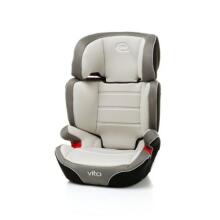 4Baby Vito Art.38840 Beige  Pilka vaiko kėdutė vaikui (15-36 kg)