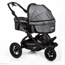 TFK'15 Quickfix Carrycot for Joggster and Buggster Carbo/Mud T-52-00-030