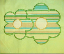 Ankras Flowers P-03 Комплект детского постельного белья из 3 частей