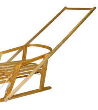 Wooden Sledge