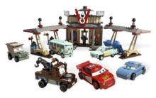 LEGO - LEGO Cars Flo V8 cafe racers 8487 L