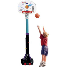 Little Tikes 433910060 EASY STORE BASKETBALL SET  Basketbola rinķis