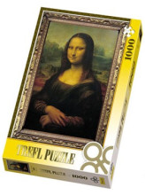 TREFL 10002 Puzzle Mona Lisa 1000