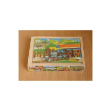 wooden toy puzzle Brimarex ZD-065/3493