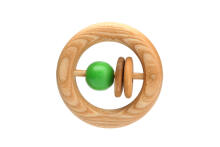 Eco Toys Art.50018 Development ąžuolo medžio barškučiai - patys mažiausi