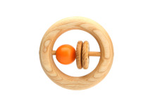 Eco Toys Art.50017 Развивающая деревянная погремушка для самых маленьких