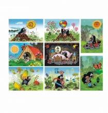 „Dino Toys“ 33106 mini galvosūkis „Puzzle 54“ - apgamas