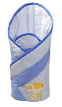FERETTI Layette 85  Romeo Blue конвертик одеялко для новорождённого 85х85 см