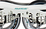 POWERSLIDE - 940119; Powerslide Phuzion 3 pure 2012 женские роликовые коньки