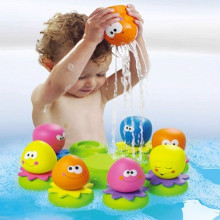 Tomy Art. 2756 Astoņkājis vannas rotaļlieta