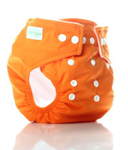 BABY BAMBOO - biksītes Big orange (oranža krāsa)