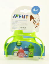 „Philips Avent“ butelio rankenos (2 vnt.) 4m +