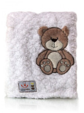 Bobas Exclusive baby blanket 76x102 cm