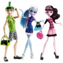 „Mattel 2013“ „Monster HighTravel“ lėlė Y0392 lėlė „Draculaura“