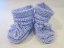 Hand Made Baby socks Zoja