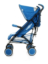 4 kūdikis '16 Damrey plk. „Blue“ sportiniai / vaikščiojantys vežimėliai