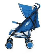 4 kūdikis '16 Damrey plk. „Blue“ sportiniai / vaikščiojantys vežimėliai