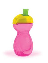 MUNCHKIN 11366- бутылочка непроливайка  Spill Proof Cup 296ml с мягким силиконовым носиком для удобного питья
