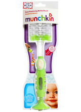 Munchkin 11168 Soap DispenserI Bottle Brush pudeļu birste-ziepes