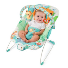 Bright Starts 60139 Переносные вибрирующие детские качели (кресло качалка) с рождения 